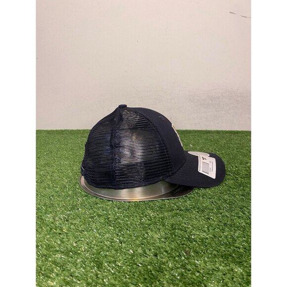 Michigan Wolverines hat cap snap back blue yellow womens '47 football NCAA 1 - Picture 7 of 9